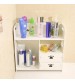 Kệ mỹ phẩm họa tiết chân chó bắt mắt